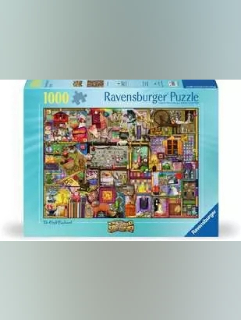 Ravensburger No 2 Curious Cupboards 1000 Piece Puzzle